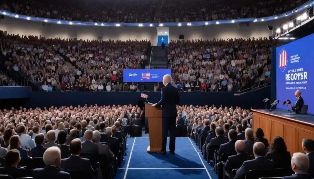 Key topics Biden is expected to cover