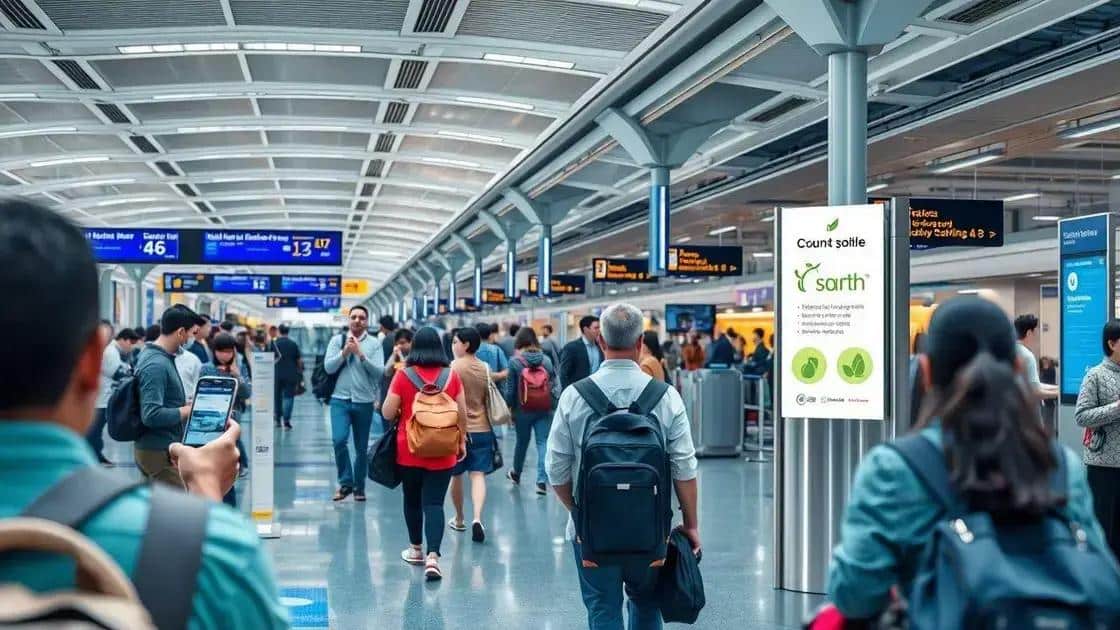 Future outlook for domestic air travel