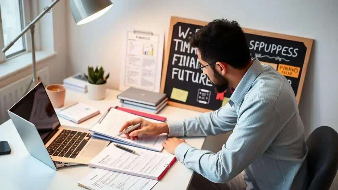 Planning for future financial goals