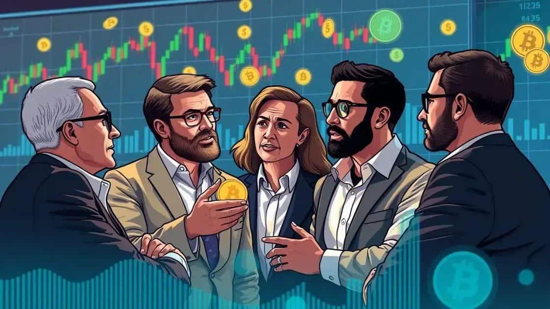 Impacts on cryptocurrency investors