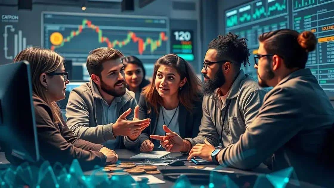 Reactions from the crypto community