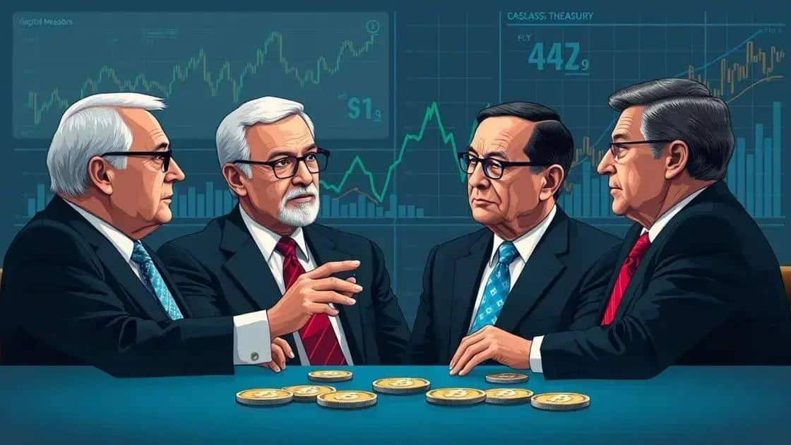 How former Treasury heads view digital currencies