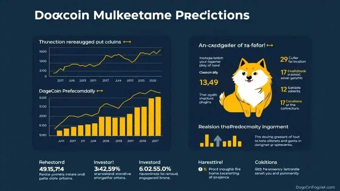 Predictions for Dogecoin in a changing market