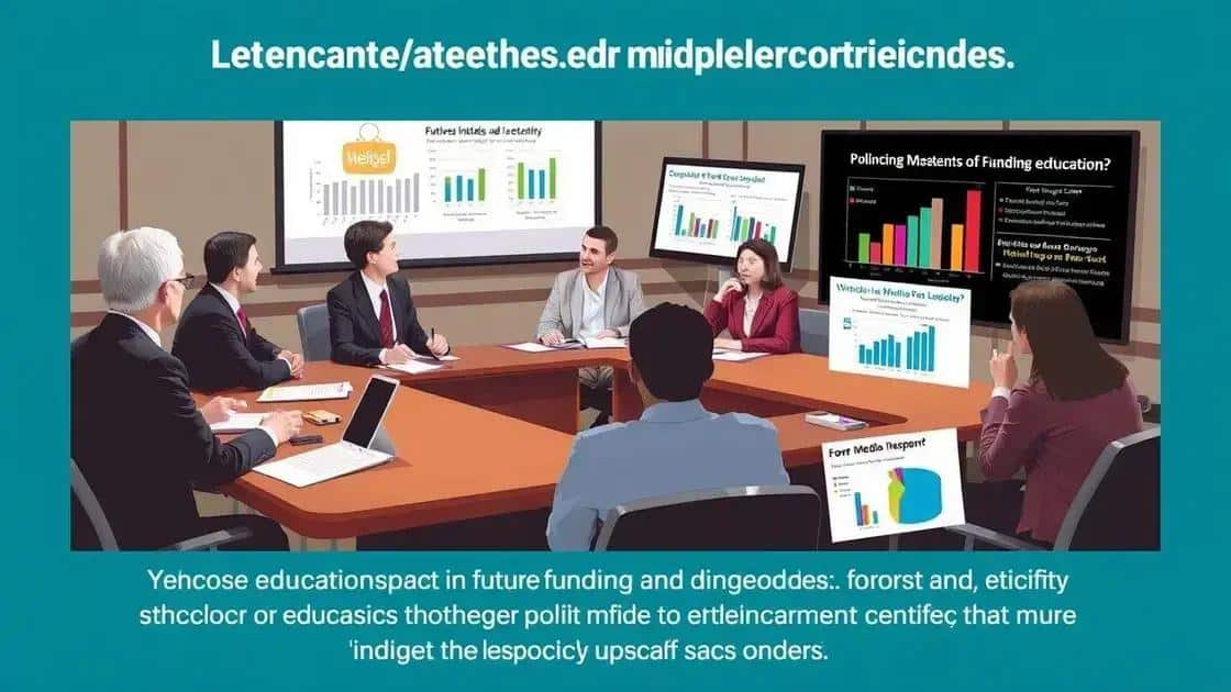 What this means for future funding initiatives