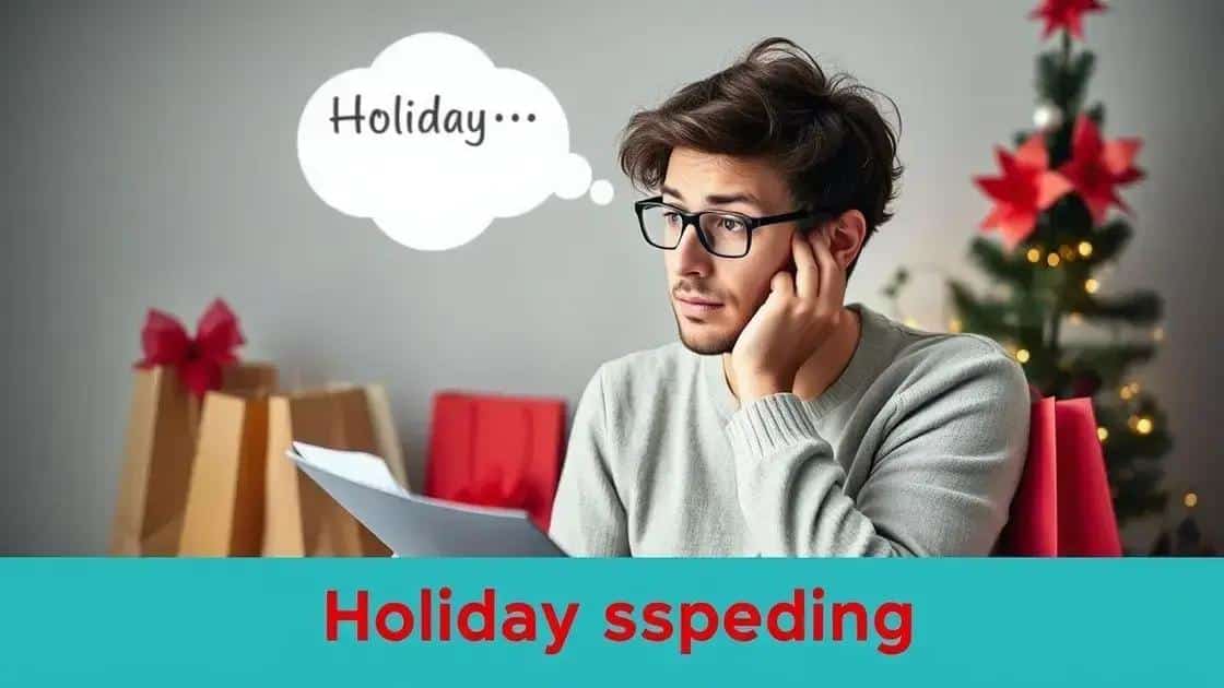 The psychology behind holiday spending