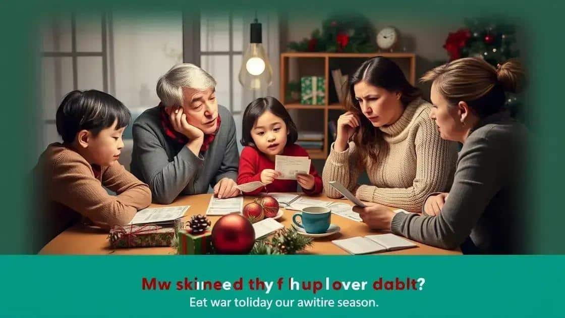 Real stories of families in debt