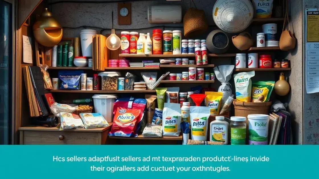 Alternatives for affected sellers