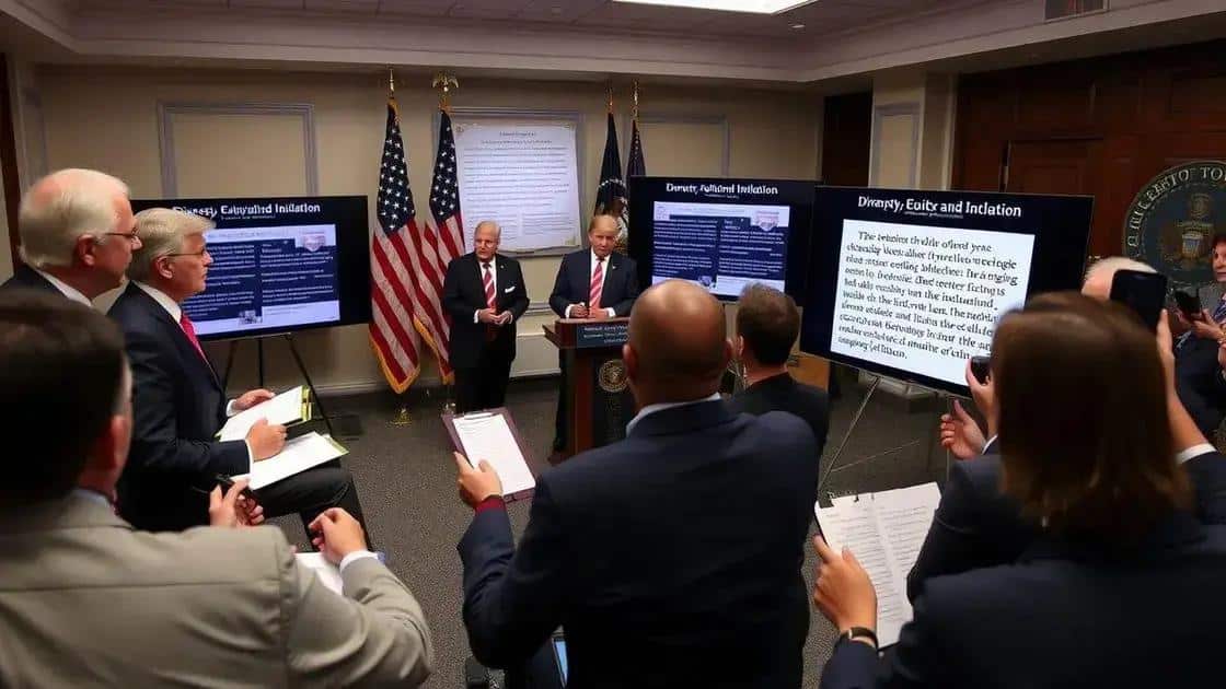 Recent statements from the Trump administration