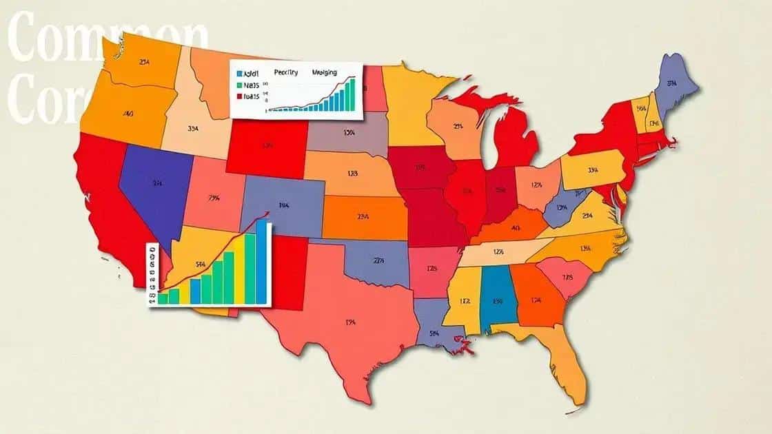 Comparing states before and after