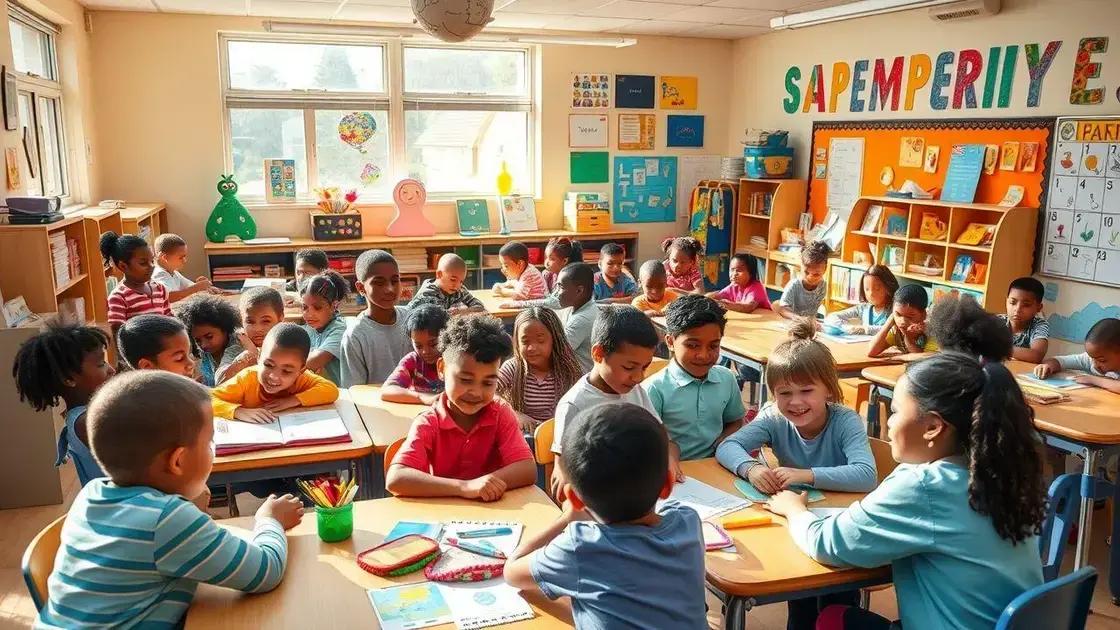 The importance of inclusive education