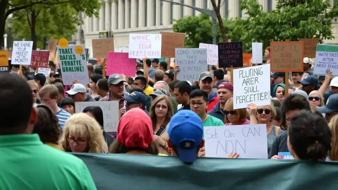 Public response and activism