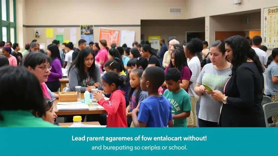 Community involvement in education systems