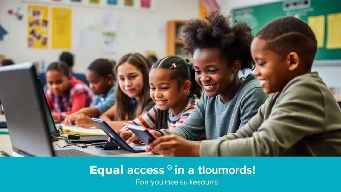 Future implications for educational equity