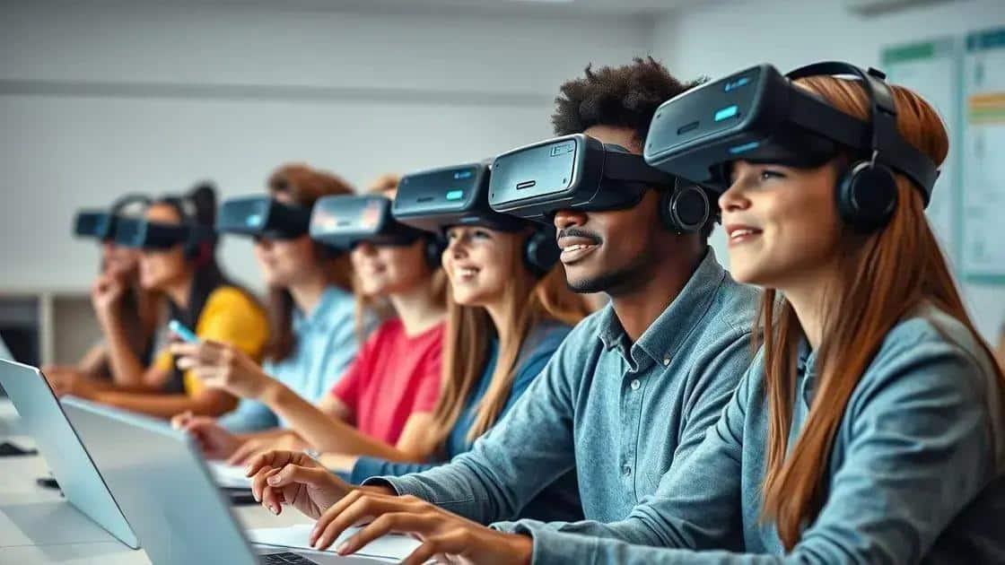 Future trends in immersive learning with AI