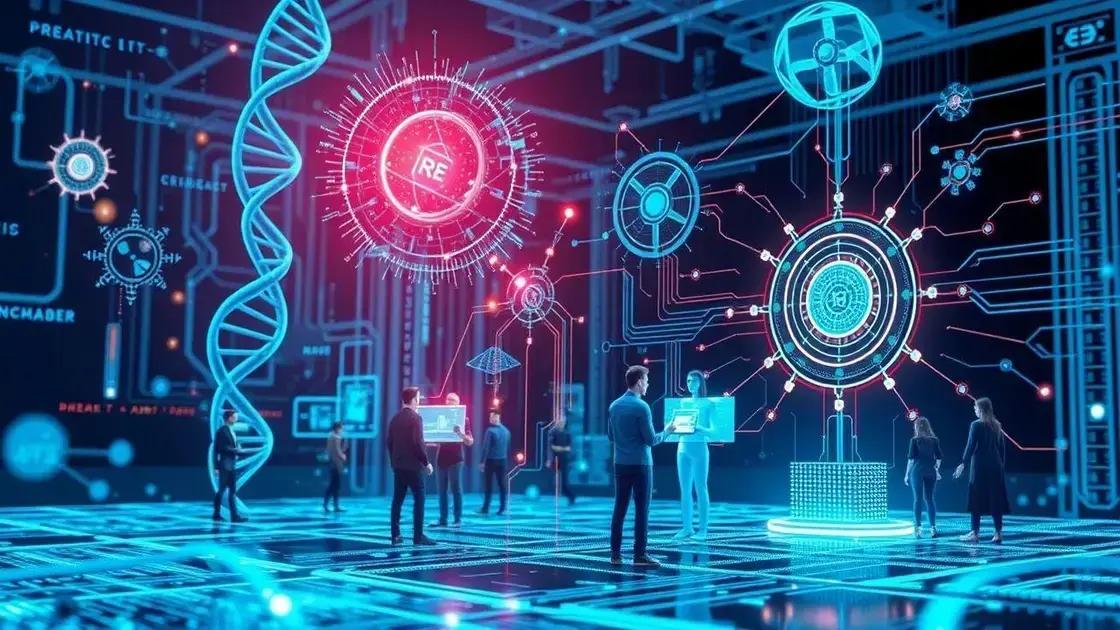 Future trends in biocomputing and AI