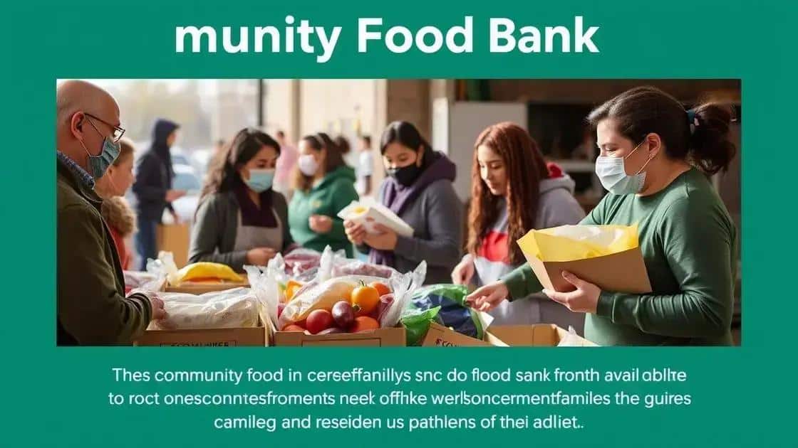 Alternatives for food assistance