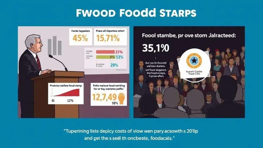 Potential political motives behind targeting food stamps