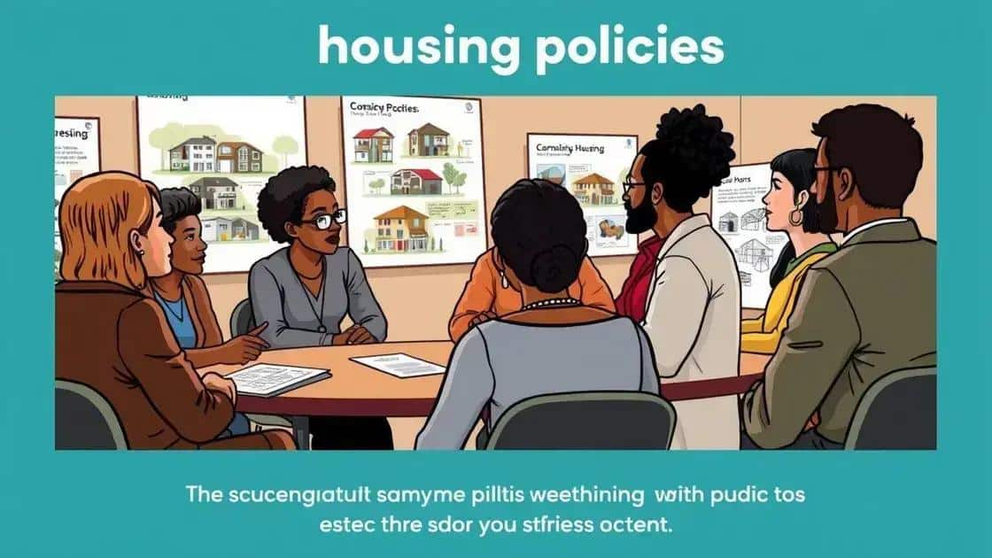 Future housing policies and reforms