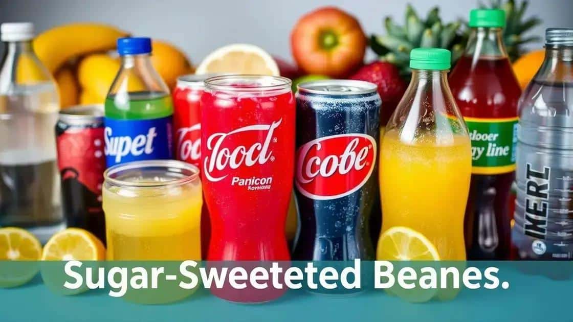 The impact of sugar-sweetened beverages