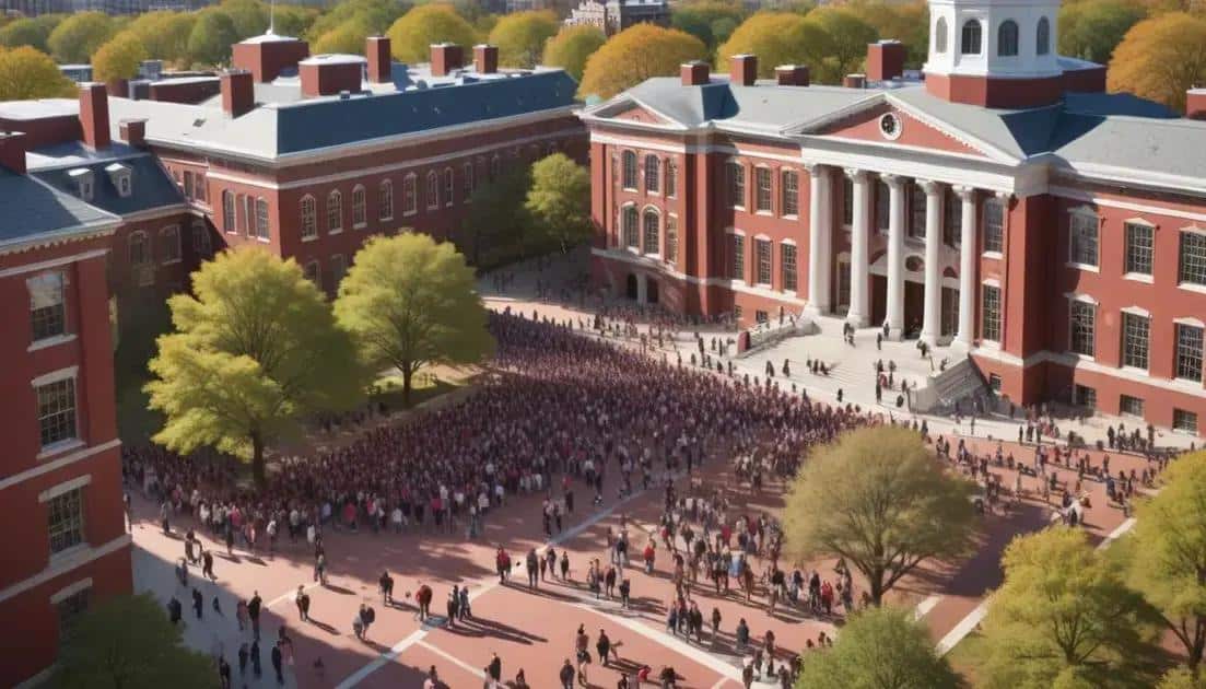 Future prospects for Harvard