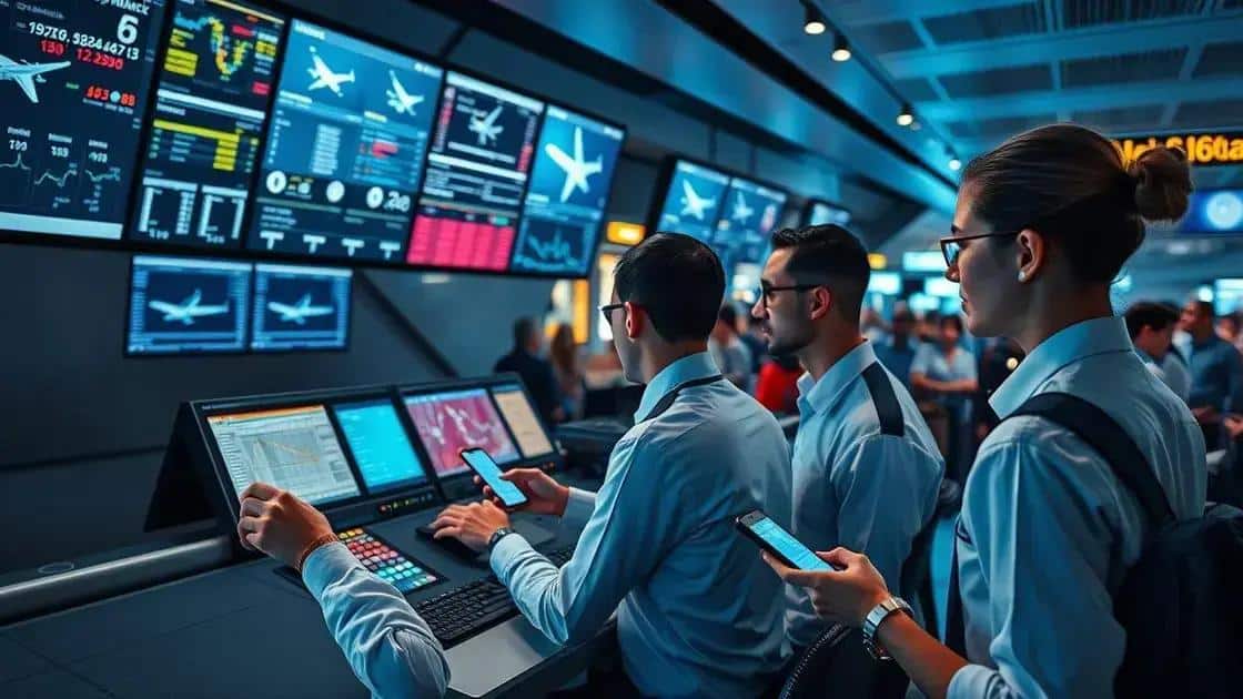 Predicted changes in airline operations