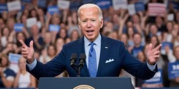 Joe Biden returns to speak at 2025: what to expect