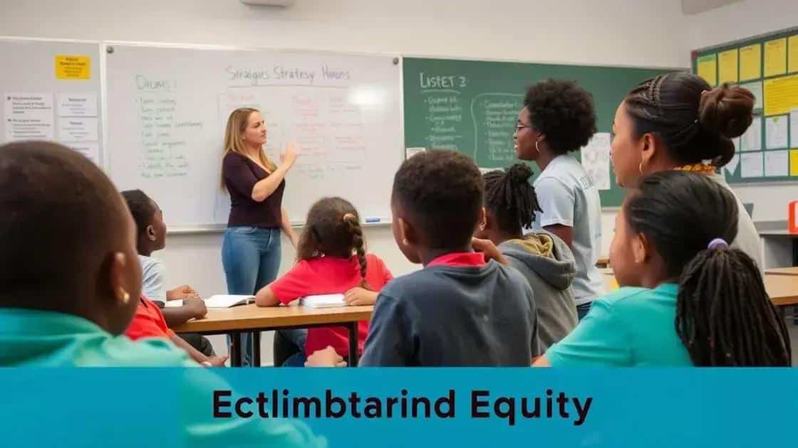 Challenges and solutions in promoting equity