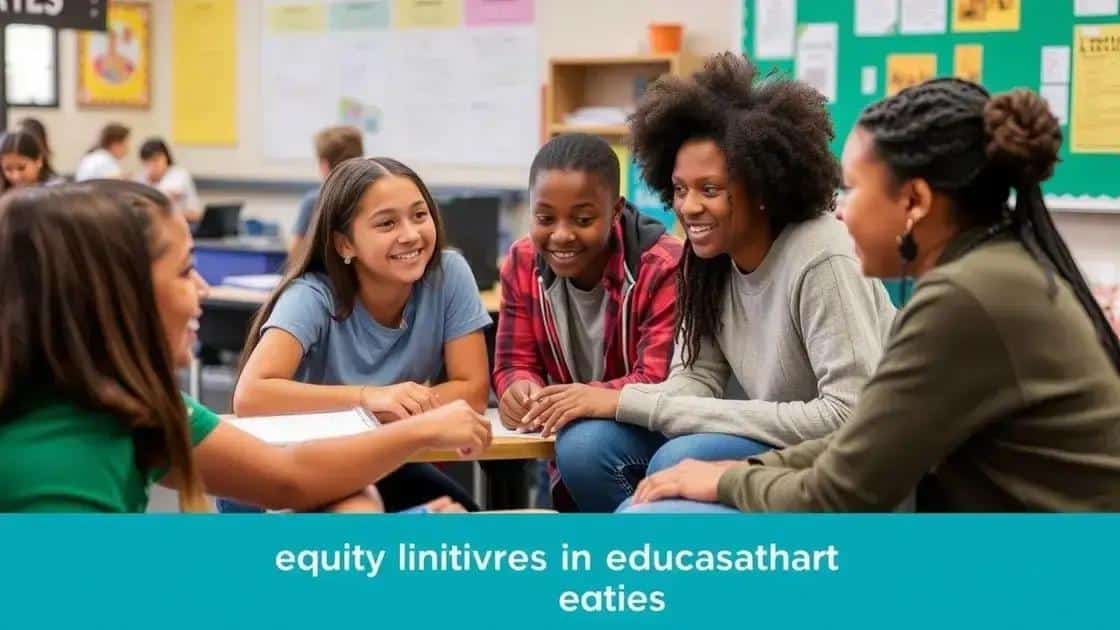 Analyzing the impact of equity initiatives