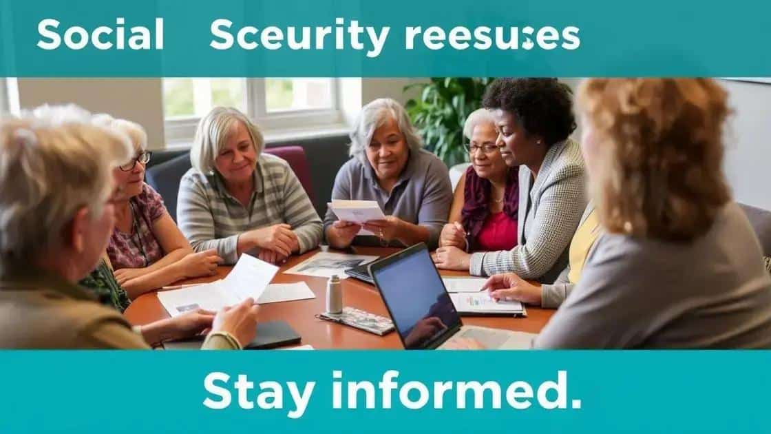 Resources for staying informed