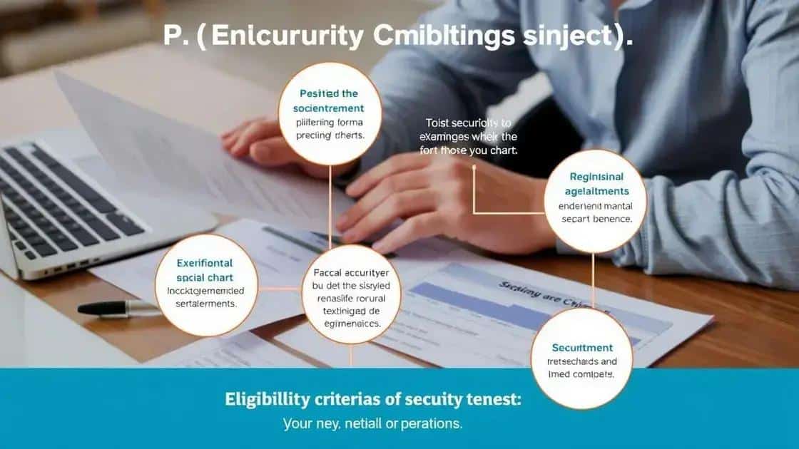 Eligibility criteria for retroactive payments