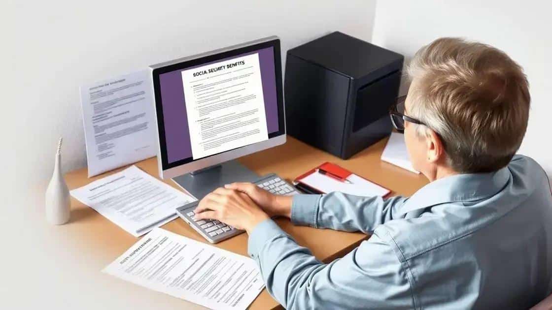 Steps to claim your retroactive benefits