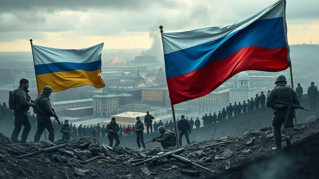 The context of the Russia-Ukraine war