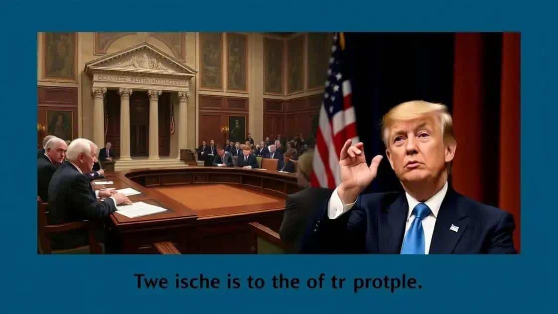 Historical precedents: Court versus presidency