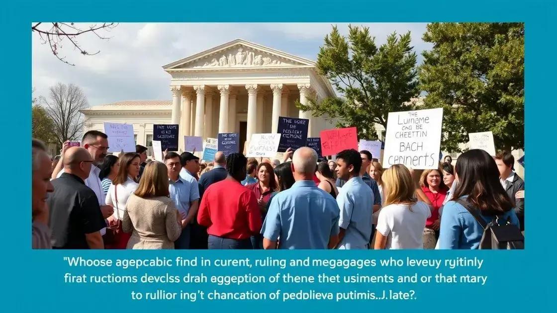Public perceptions of the Supreme Court today