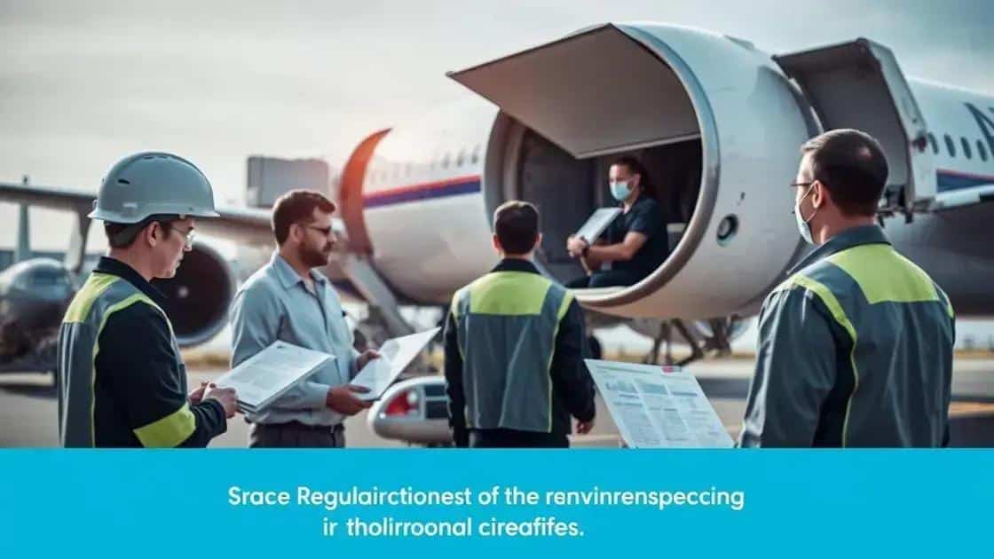 Regulatory changes affecting airlines