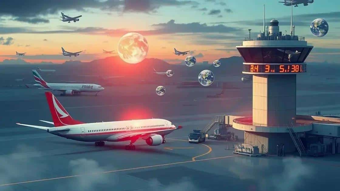 Impact of global events on airlines