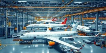 Boeing airbus supply chain issues and their impacts