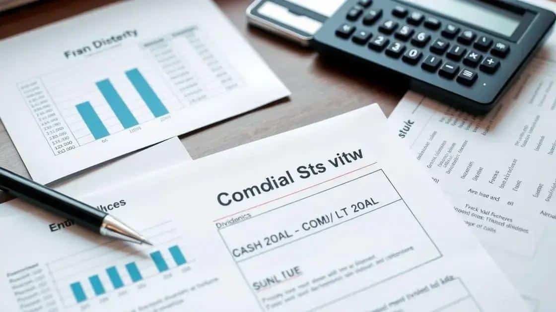 Types of dividends and their importance