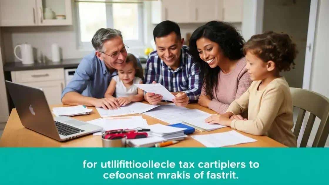 Eligibility requirements for childcare tax credits