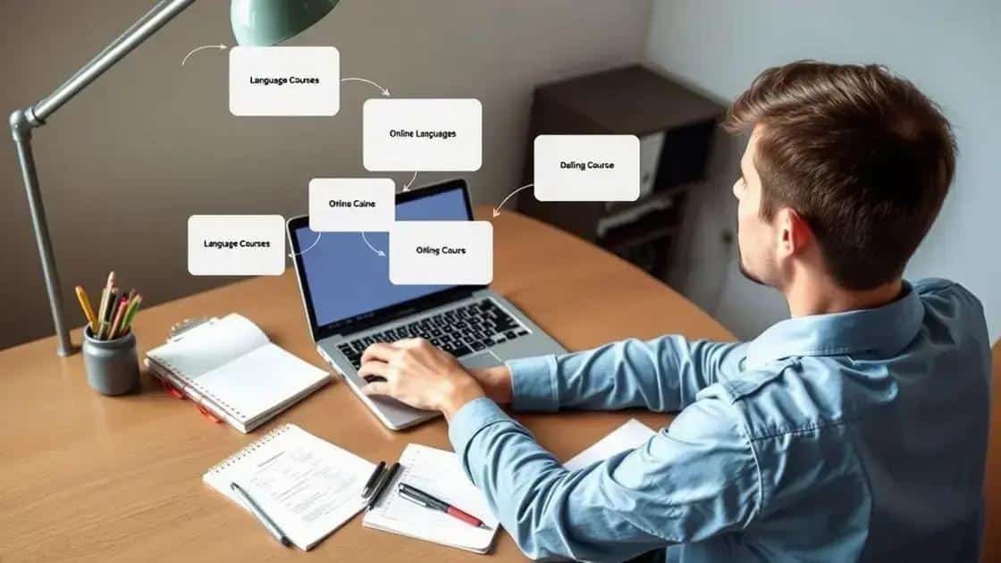 Choosing the right language course online
