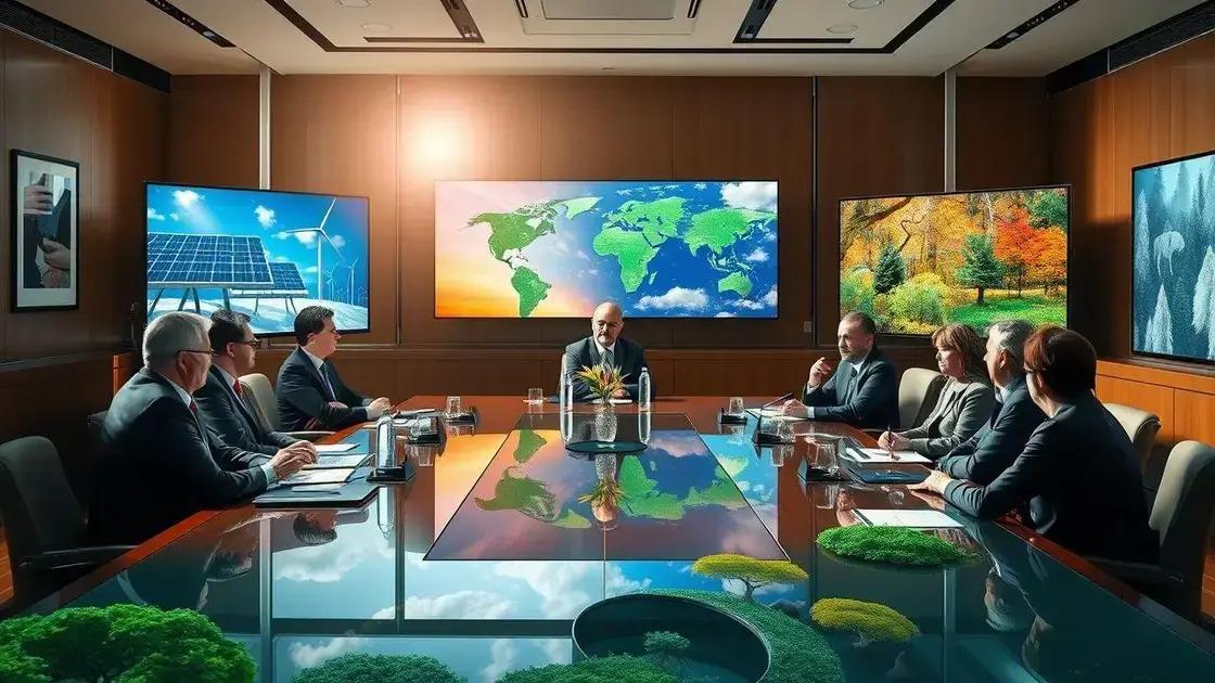 The role of policy in environmental protection