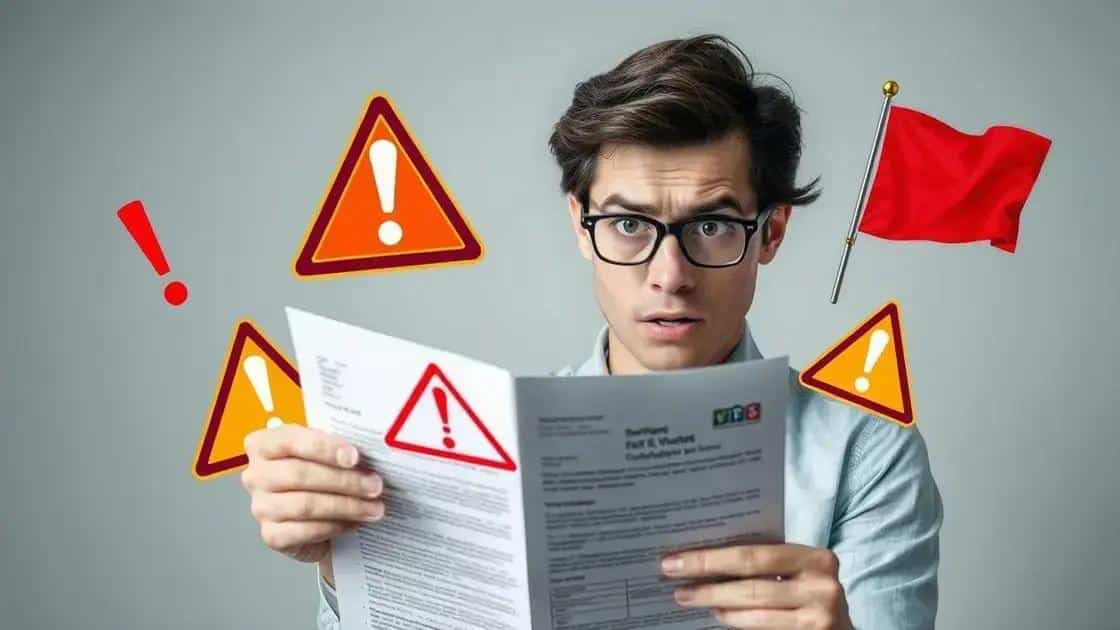 Warning signs of financial fraud to watch for