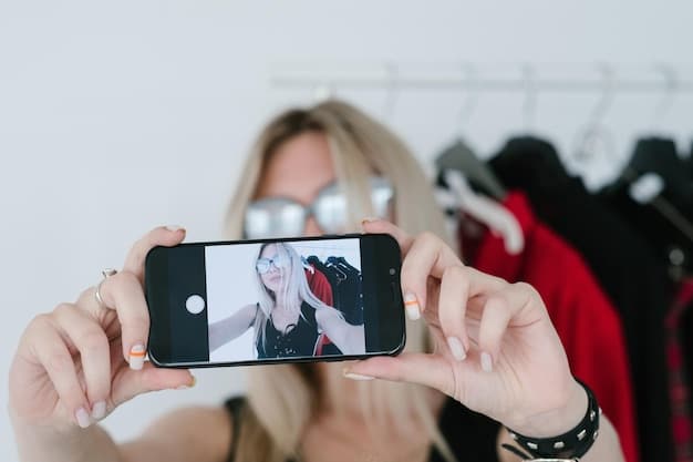A split-screen image showcasing a TikTok video on one side displaying a Shein haul with trendy outfits, and an Instagram post on the other side featuring a fashion influencer posing with Shein accessories. This illustrates the brand's effective use of social media platforms to promote its products.