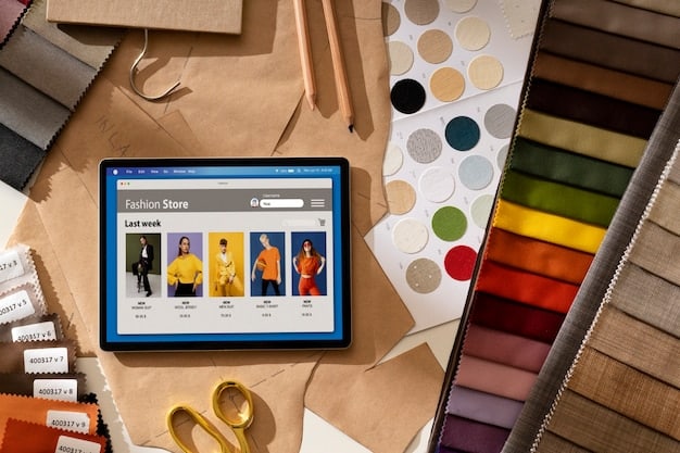 A close-up of the Shein website with the advanced filter options highlighted. The filters include options for size, color, price range, and material.