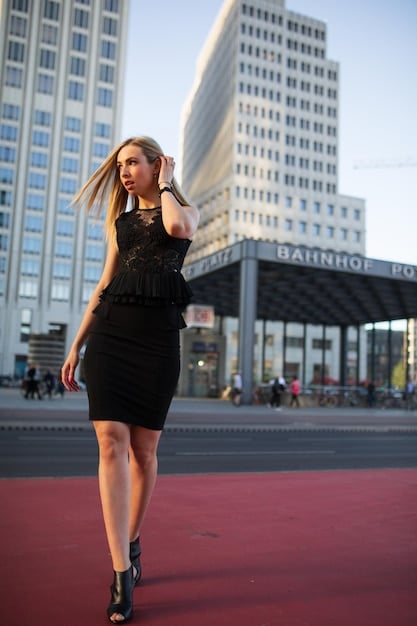 Comment accessoiriser une petite robe noire pour 2025 ?