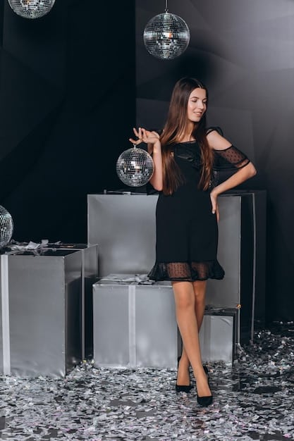 Comment Accessoiriser une Petite Robe Noire en Tenue de Soirée en 5 Minutes ?
