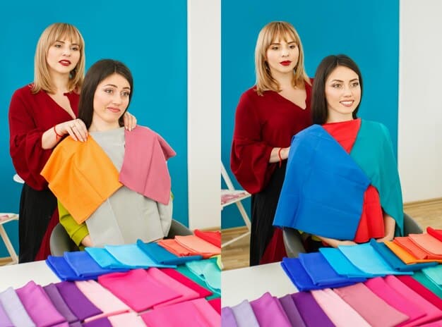 A split-screen image showing the Shein product photo on one side and a customer's photo of the same item received, highlighting discrepancies in color, fabric quality, and overall appearance.