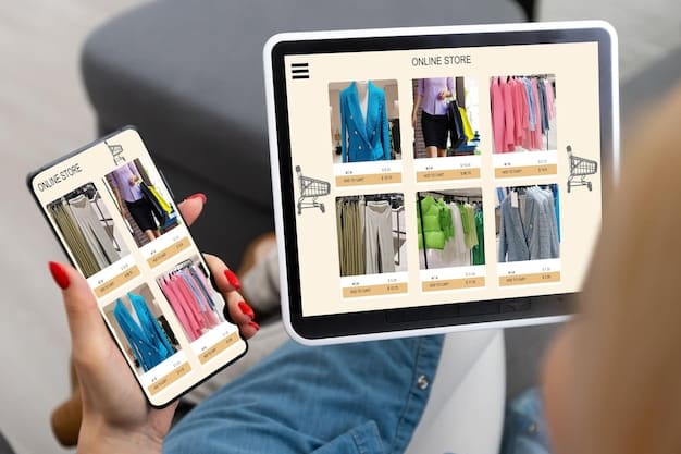 A split-screen comparison showing a Shein product listing on the left with the original price and a 