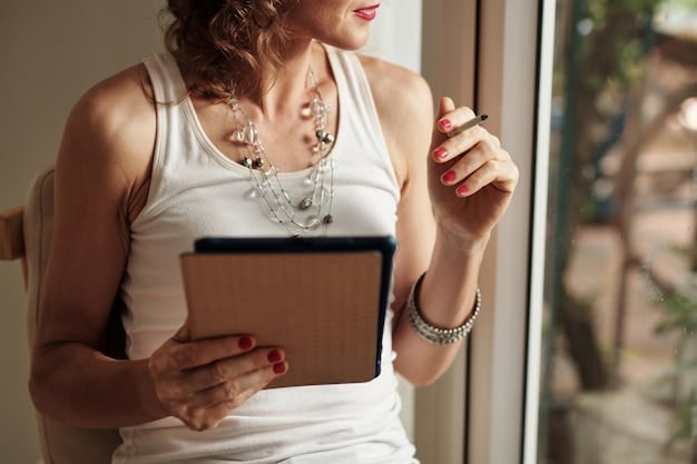 A photo showing a person wearing a Shein necklace and bracelet while performing everyday tasks, such as typing on a laptop, holding a phone, and carrying a shopping bag. The jewelry shows slight signs of wear.