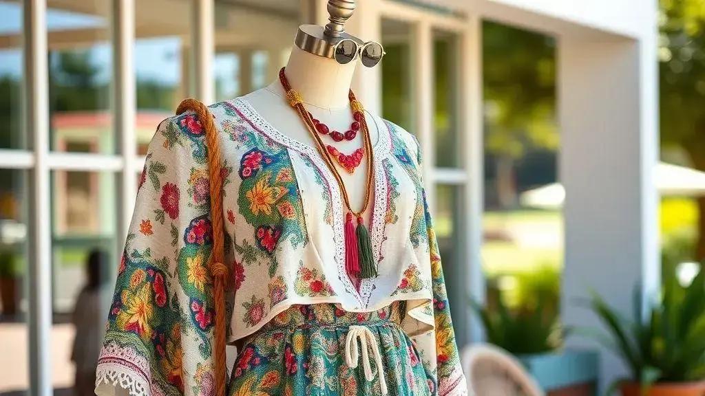 Look bohème chic Shein été 2025 : tendances à suivre